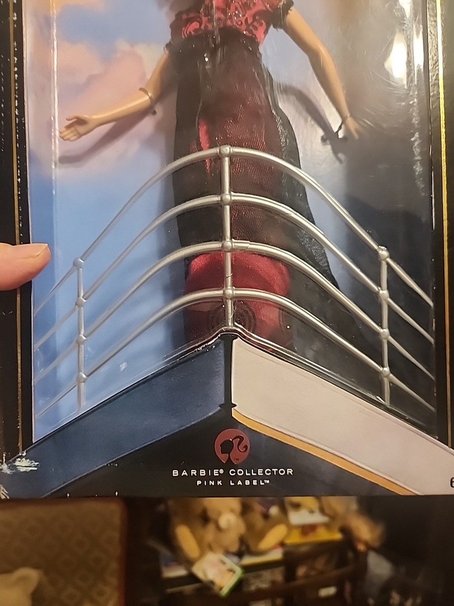 MATTEL マテル　タイタニック　バービーコレクター　ピンクラベル Titanic 2007 Barbie Doll for sale online | eBay