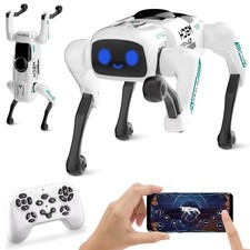 Smart Robot Dog for Kids STEM Learning Robotic Pet 30 Actions Programmable