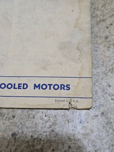 Antique 1939 Bendix Eclipse SMD & TMD Outboard Boat Motor Repair Parts Catalog - Picture 15 of 15