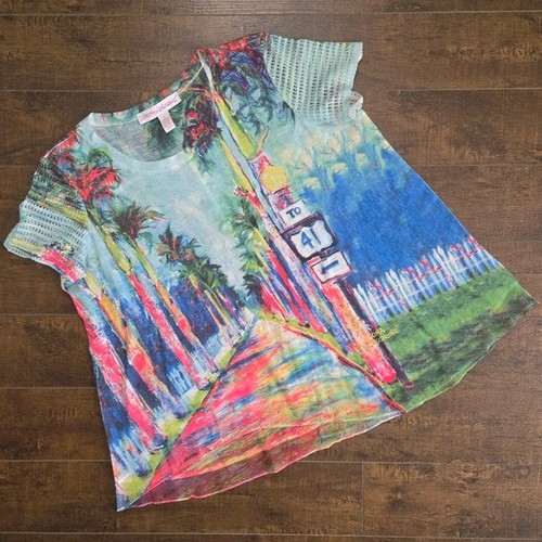Leoma Lovegrove Artwork Tee Size XL