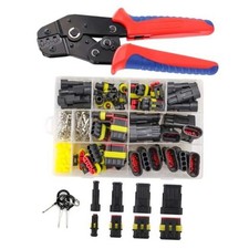 26 Sets 355Pcs Automotive Waterproof Wire Connectors 355PCS Connectors Crimper