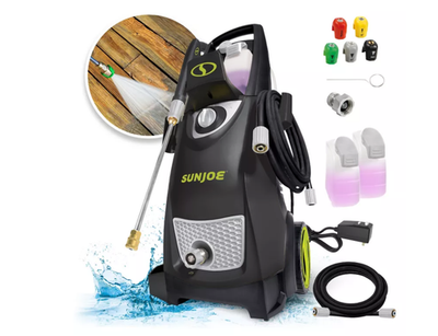 #ad Sun Joe 2030 PSI 1.2 GPM Electric Cold Water Pressure Washer with 13A Motor $135.99