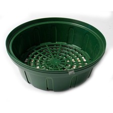 Blumenzwiebel Pflanzschale rund Ø22/26/30 cm 3er Set Pflanzkorb Kunststoff