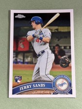 Jerry Sands Rookie 2011 Topps Chrome Los Angeles Dodgers #211 LL951