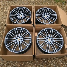 Genuine Porsche Macan 21" Alloy wheels Spyder RS GTS 95B601025AT