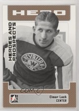 2006-07 ITG Heroes and Prospects Elmer Lach #1 HOF 08o5