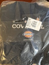 Dickies Men's Long Sleeve Coverall - Dark Navy 2XL R
