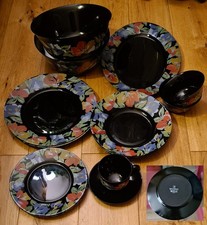 Stunning Large French Dinner Set for 12'persons Serving Set