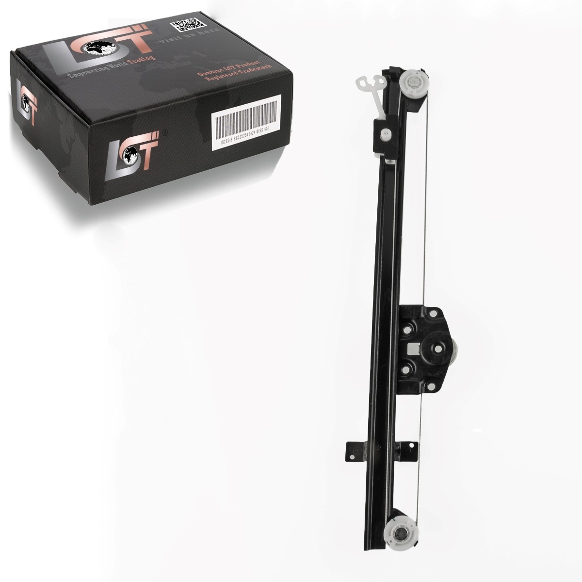 Window Electric Front Left without Motor for Citroen Jumper II Type 250 06