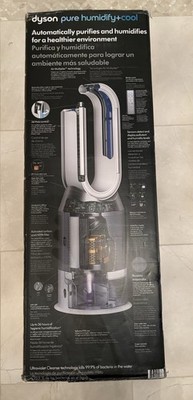 Buy Dyson Pure Humidify+Cool PH01 Air Purifier - White/Silver
