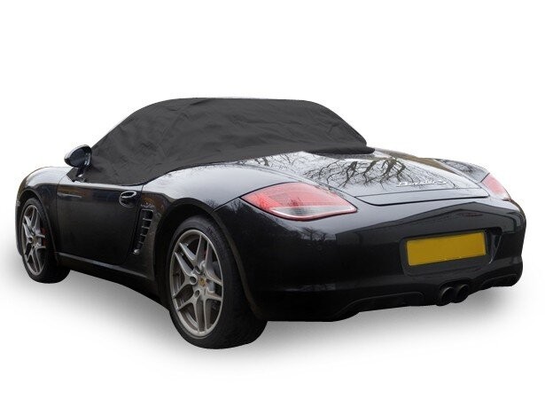 Protège capote imperméable et anti-UV noir pour Porsche Boxster 987