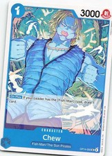 Chew OP14-050 Wings of the Captain Uncommon NM One Piece TCG