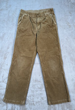 Polo Ralph Lauren Boys Size 10 Brown Corduroy Cotton Pants