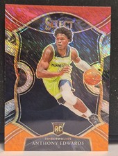 ANTHONY EDWARDS RC 2020-21 PANINI TRI-COLOR SHIMMER PRIZM Minnesota Timberwolves