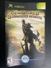Oddworld: Stranger's Wrath Microsoft Original XBOX Instruction Manual Only