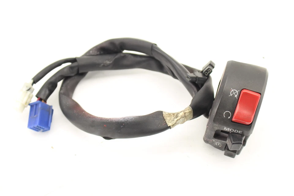 Yamaha YZF R1 2013 OEM clip derecho en mango interruptor de arranque apagado interruptores Foto 2 de 4