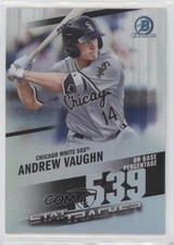 2020 Bowman Chrome Stat Tracker Andrew Vaughn #ST-25 09wc