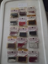 Mill Hill Antique Glass Beads 15 Pack