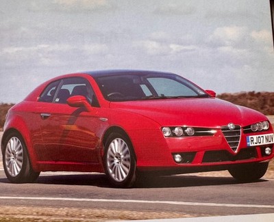 Digital Images - HD Digital Wallpapers Alfe Romeo Brera  jpg picture