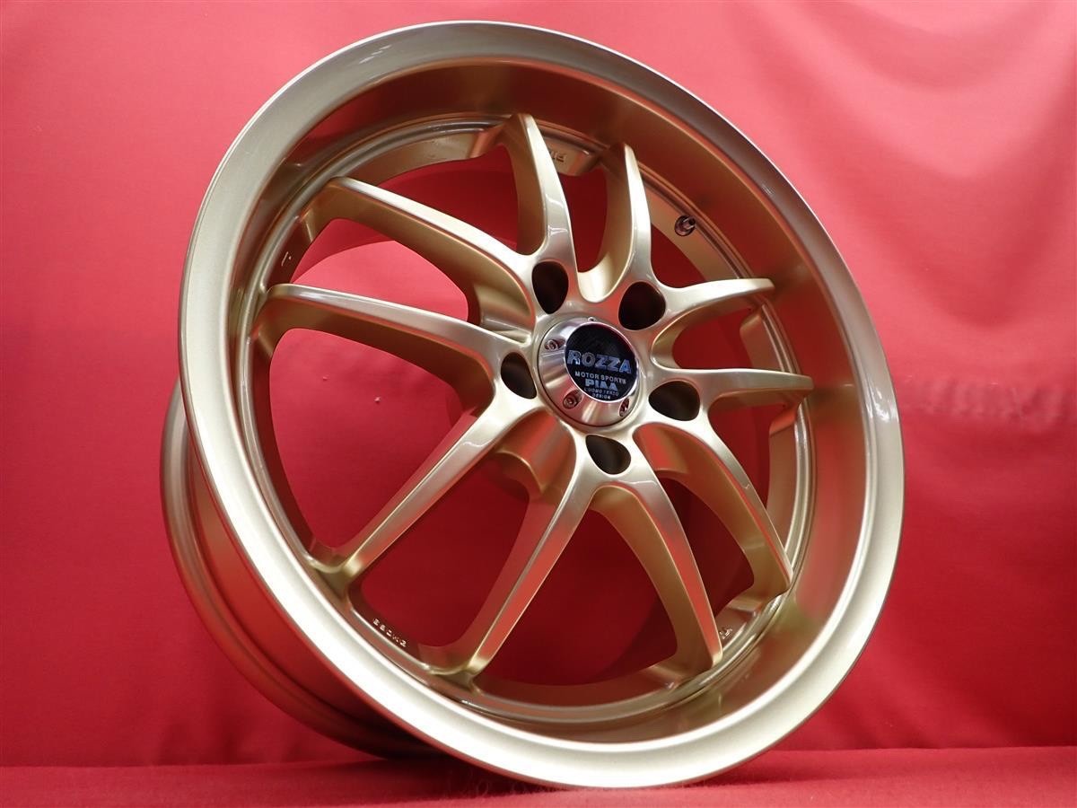 ホイール PIAA JDM PIAA Super Rozza Monorock Wheels 8/9J 17 PCD114.3 5-hole | eBay