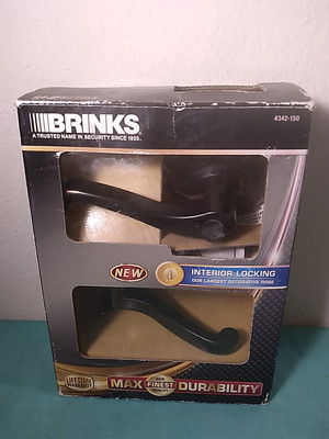 BRINKS INTERIOR NON-LOCKING DOORKNOB 4342-150 TUSCAN BRONZE
