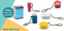Tupperware 80th Anniversay Charms / Keychain ...