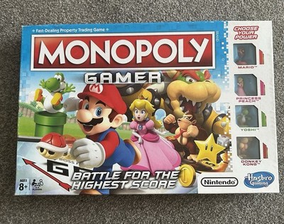 Monopoly Gamer Mario Nintendo Ersatzteile - Wählen Sie Ihre Einzelteile