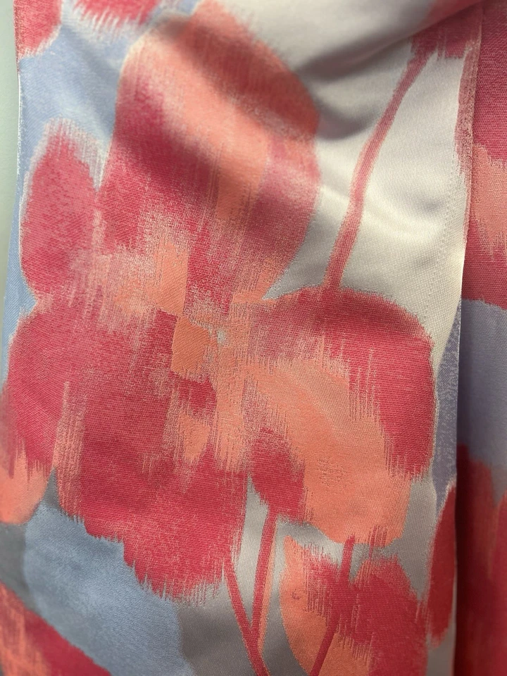 Talbot Runhof Kleid Größe 42 Hellblau Rosa - Bild 3 von 4