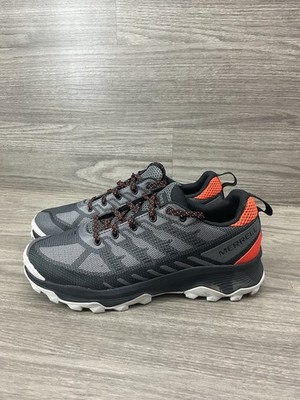 Mens Merrell Speed Eco Hiking Shoes Charcoal/Tangerin #J036987 Size 8