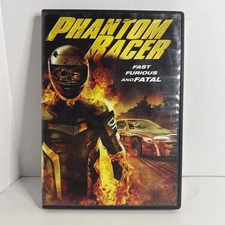 Phantom Racer (DVD, 2009)