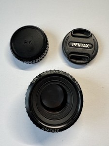 Pentax- A SMC 50mm F1.7 K mount lens