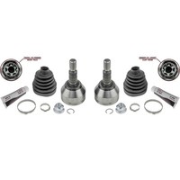 2X NTY Gelenksatz Antriebswelle Vorne FüR Opel Zafira B A05 1.8 1.6 CNG Turbo