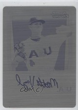 2011 Bowman Draft Prospects Printing Plate Black 1/1 Matt Vogel #BDPP110 5x5