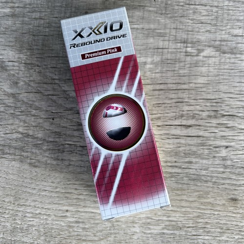 XXIO Golf Balls - Premium Pink - BRAND NEW!