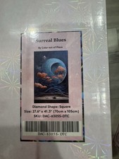 Surreal Blues By Color Out Of Place DAC “Out Of Stock” Quadrato 27,6”x41,3”