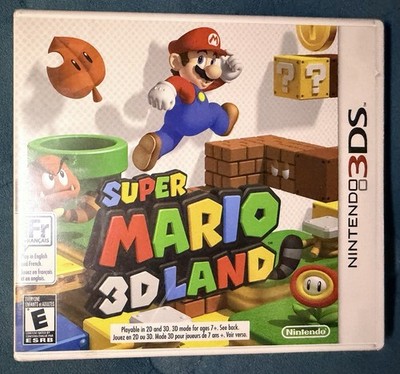 SEALED Super Mario 3D Land (Nintendo 3DS) NTSC-U/C (U.S./Canada Version)