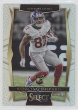 2016 Panini Select Concourse Silver Prizm Sterling Shepard #51 rf2