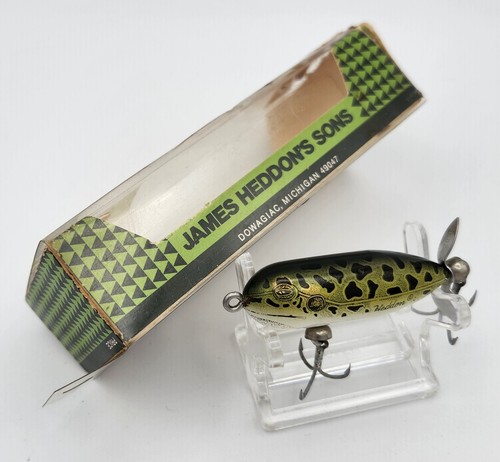 Heddon Tiny Torpedo 360 NF w/ Box – 2000s Vintage Topwater Fishing Lure