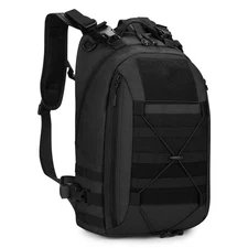 Military MOLLE Backpack Hunting Rucksack Gear Tactical Backpck Assault Pack C...