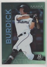 2020 Bowman Platinum Wal-Mart Top Prospects Teal /299 Peyton Burdick #TOP-7 09ia