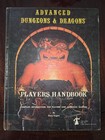 Players Handbook (1st Cover, Idol Cover, 1st Print w/White Flyleaf, True 1st