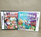 Nintendo 3DS Miitopia Epic Face-Off Between Good - Nintendo DS My Sims Kingdom