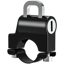 Electric For Bike Helmet Lock Security Bracket Anti Theft Mount for Motorcycles
