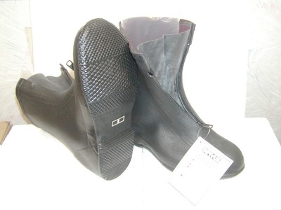 mens zipper overshoes