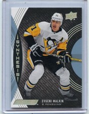 2018-19 Upper Deck Engrained Synthesis #S-35 Evgeni Malkin