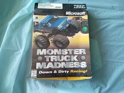 Monster truck madness pc-cd-rom | eBay