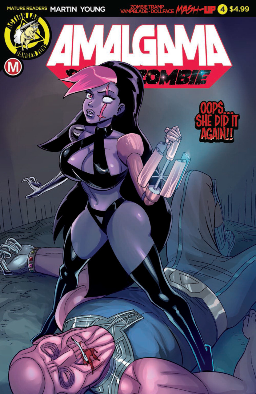 AMALGAMA Space Zombie (2019) #4 - Cover A - Back Issue