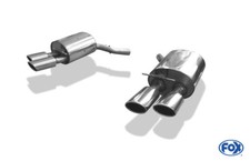 Fox Duplex Auspuff Sportauspuff Komplettanlage für BMW E63/64 645/650 4.4l 245kW