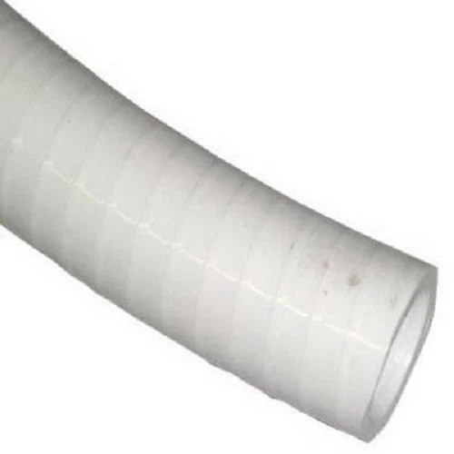 Master Plumber  3/4" ID x 1.05" OD x 50' White Reinforced Wire Spa Flex Hose