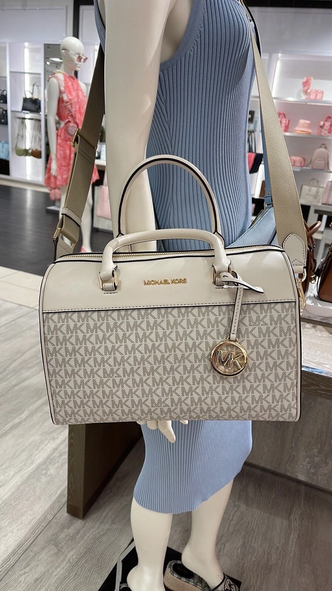Duffle bag mk discount